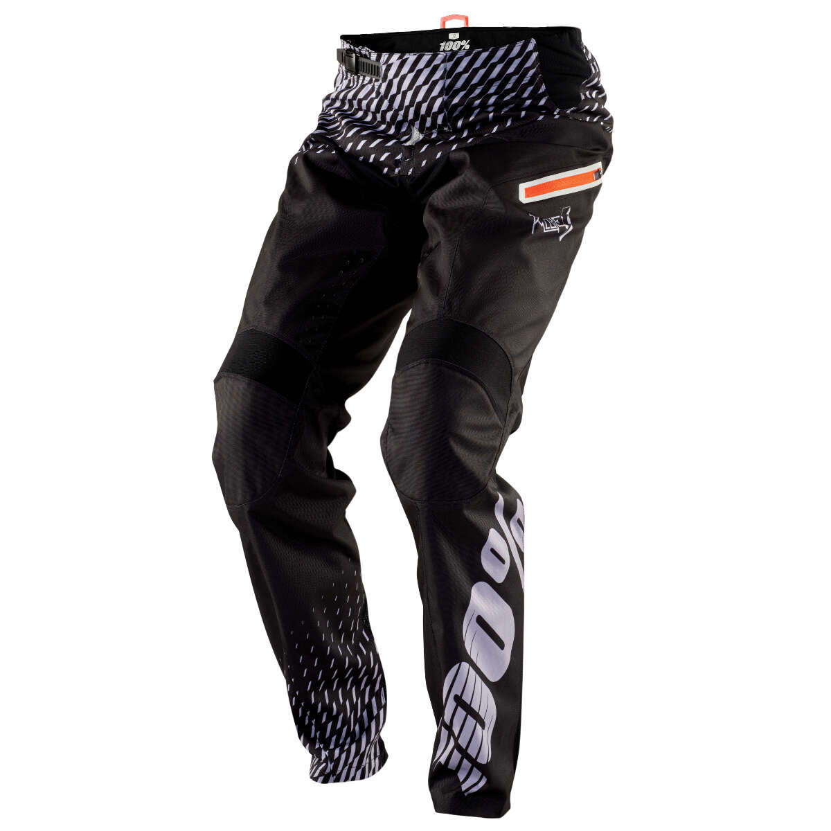 100% Bimbo Pantaloni MTB R-Core Supra Black/Grey