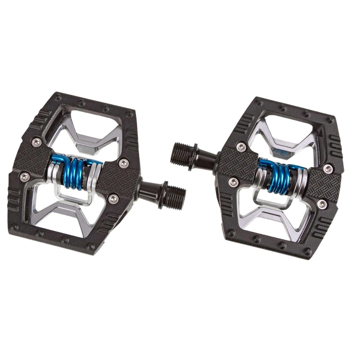 Crankbrothers Hybrid Pedals Double Shot 2 Black/Raw/Blue