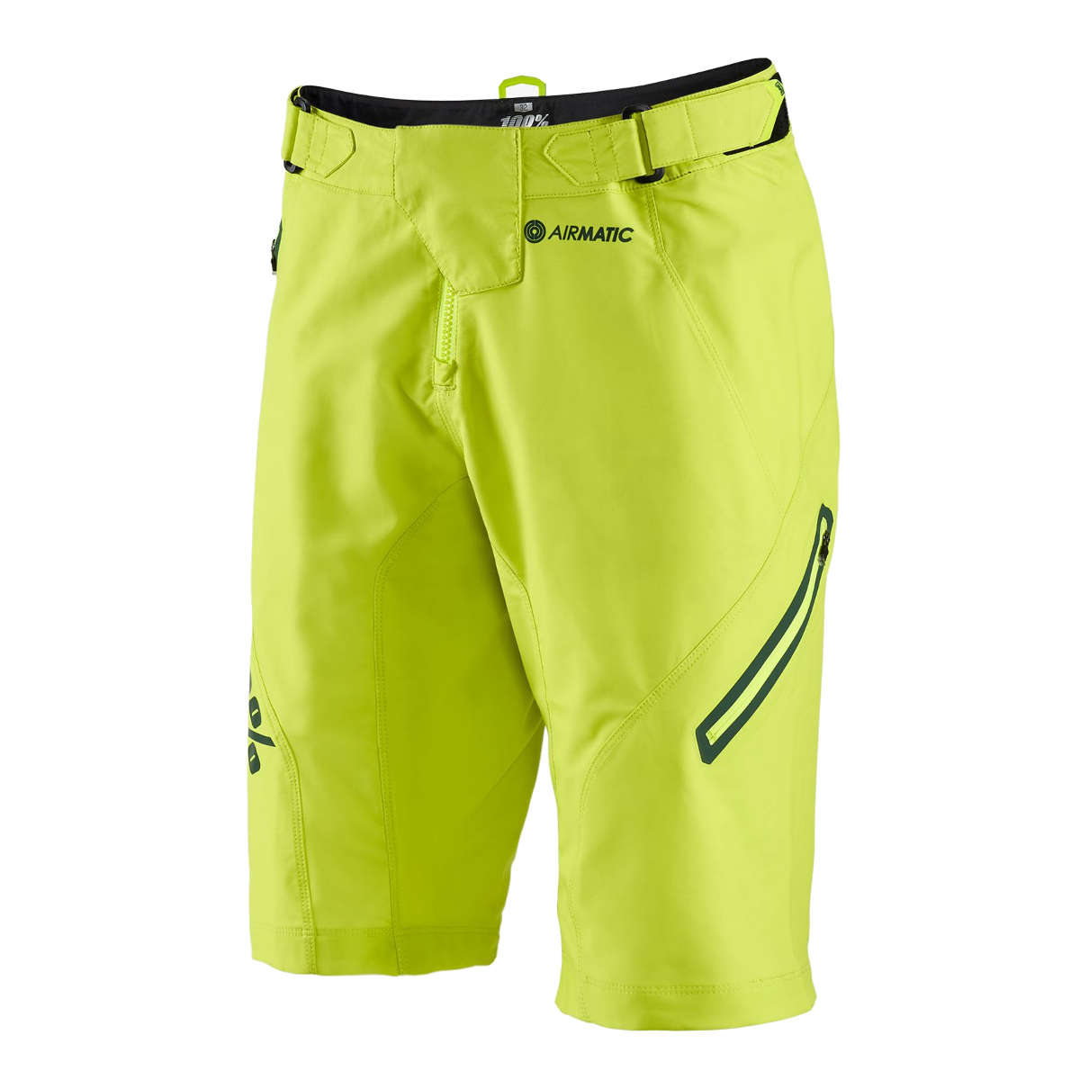 100% All Mountain Shorts Airmatic Lime