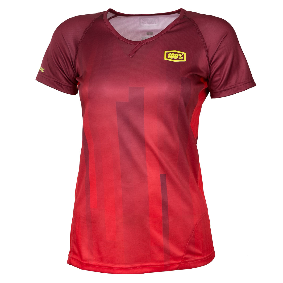 100% Femme Maillot VTT Manches Longues Airmatic Skylar Red