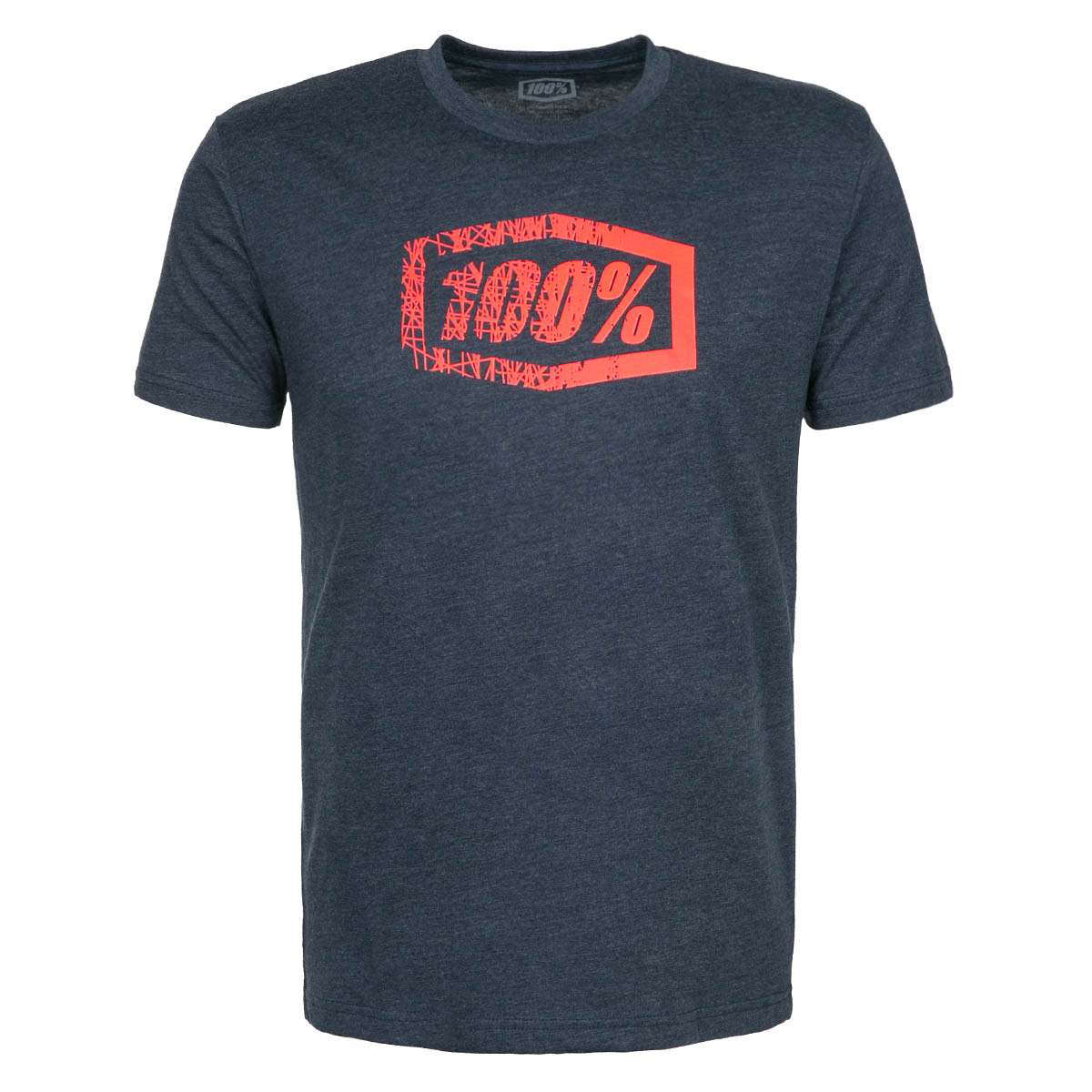 100% T-Shirt Scratch Navy