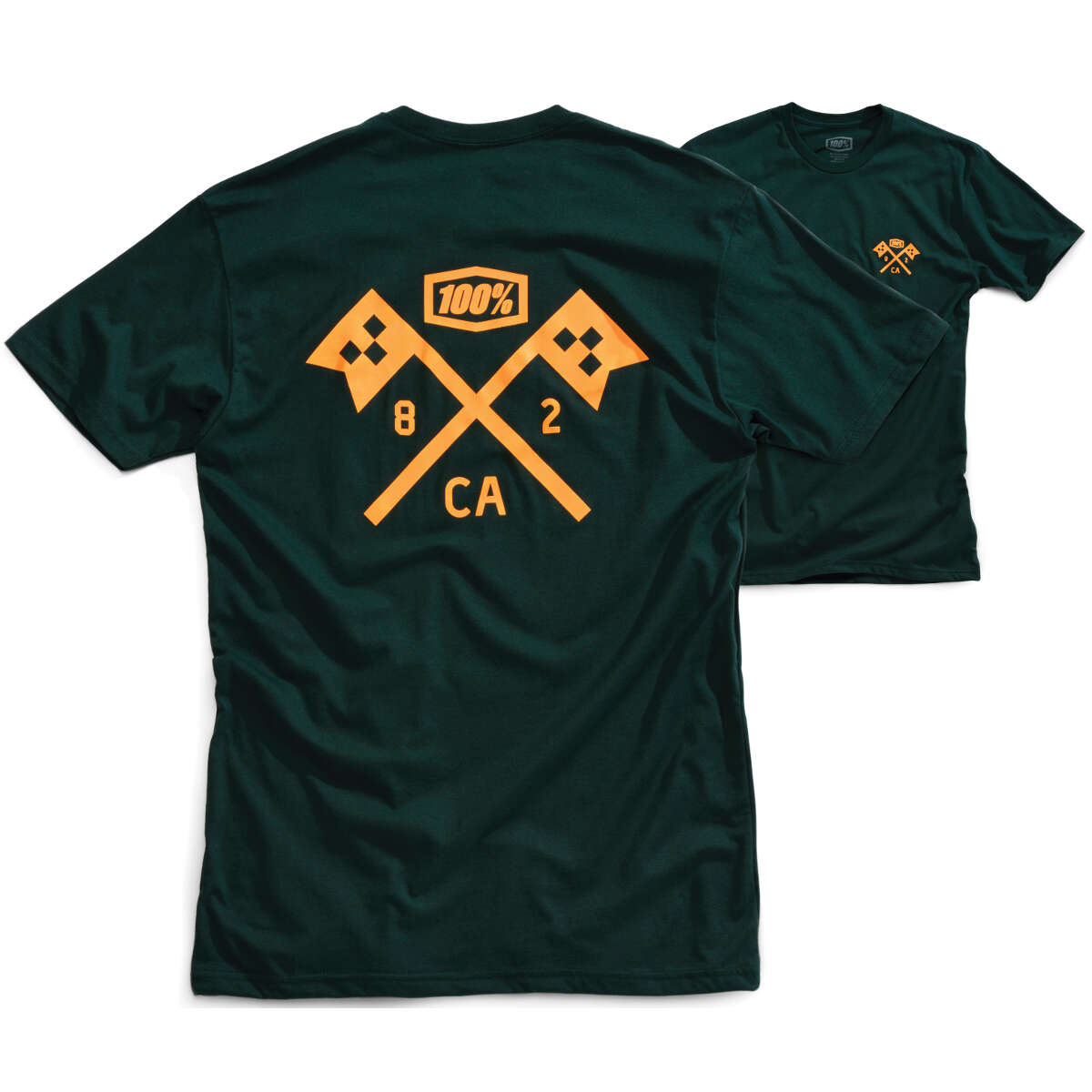 100% T-Shirt Victory Forest Green