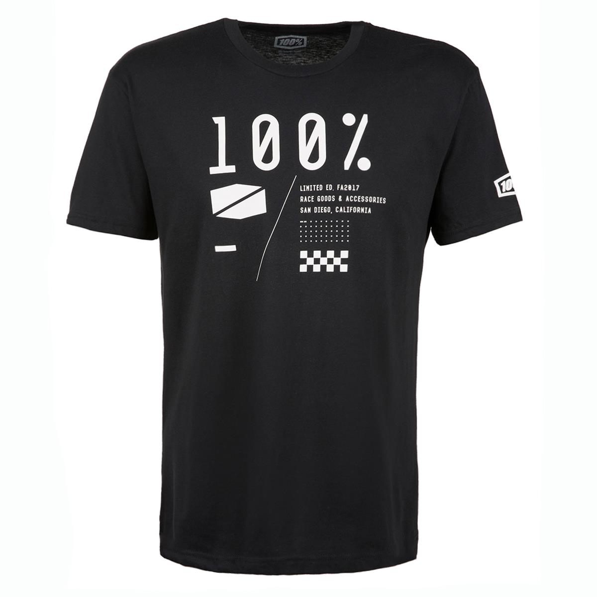 100% T-Shirt Portia Schwarz