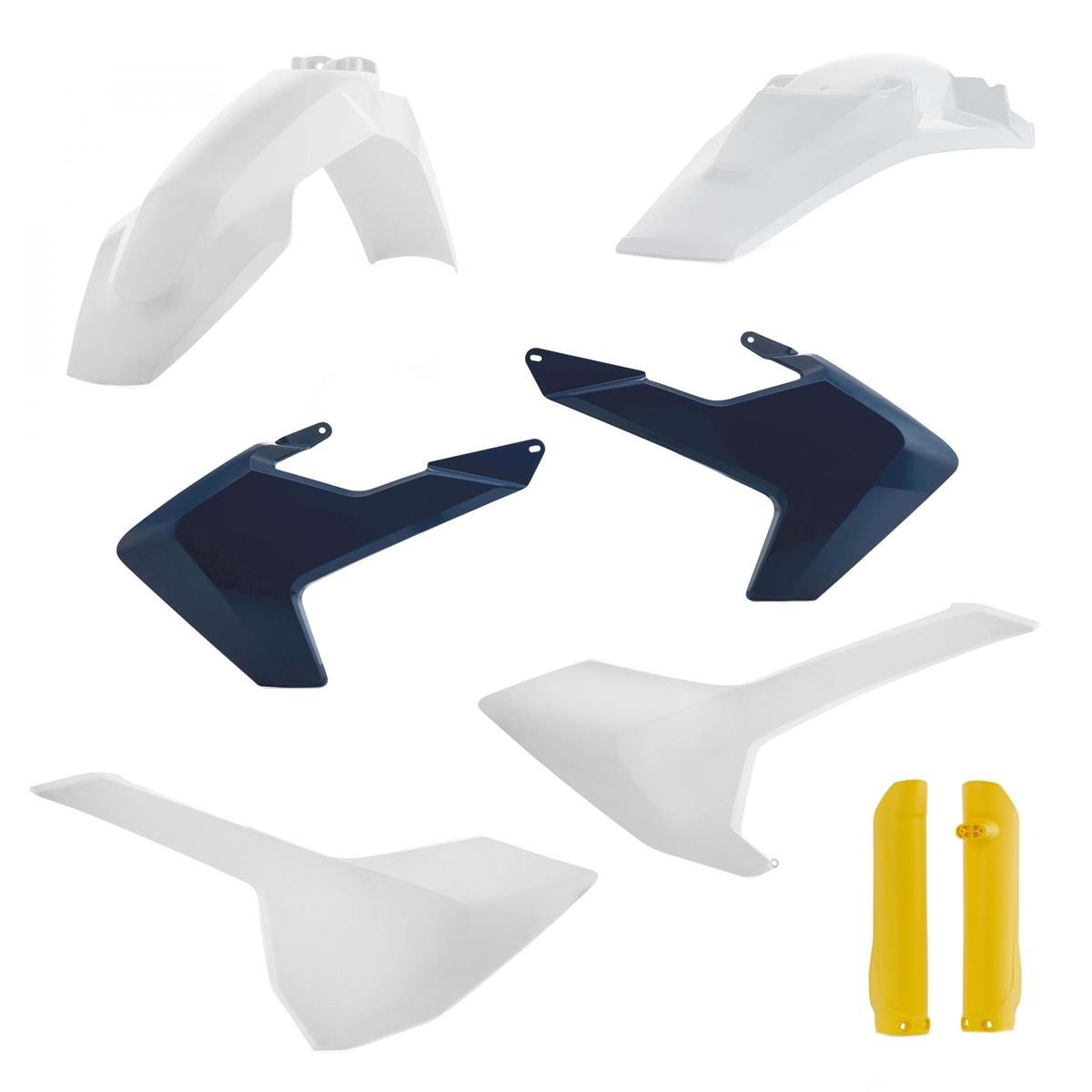 Acerbis Plastik-Kit Full-Kit Husqvarna TE 125/250/300 FE 250/350/450/501 17-18, 