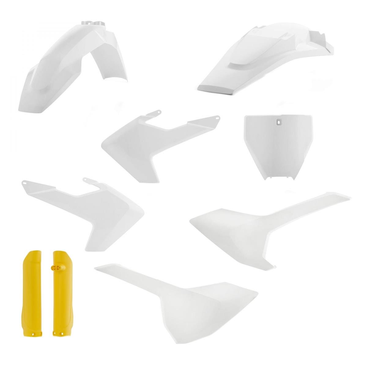 Acerbis Kit Plastiche completo Full-Kit Husqvarna TC 125/250, FC 250/350/450 16-18, Replica 18