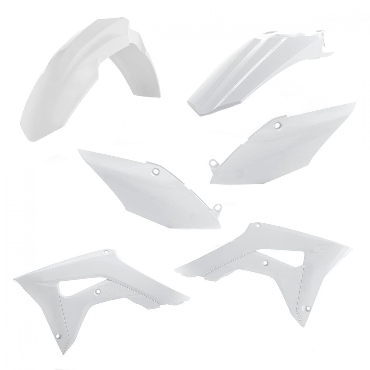Acerbis Kit Plastique  Honda CRF 250 18-21, CRF 450 17-20, White