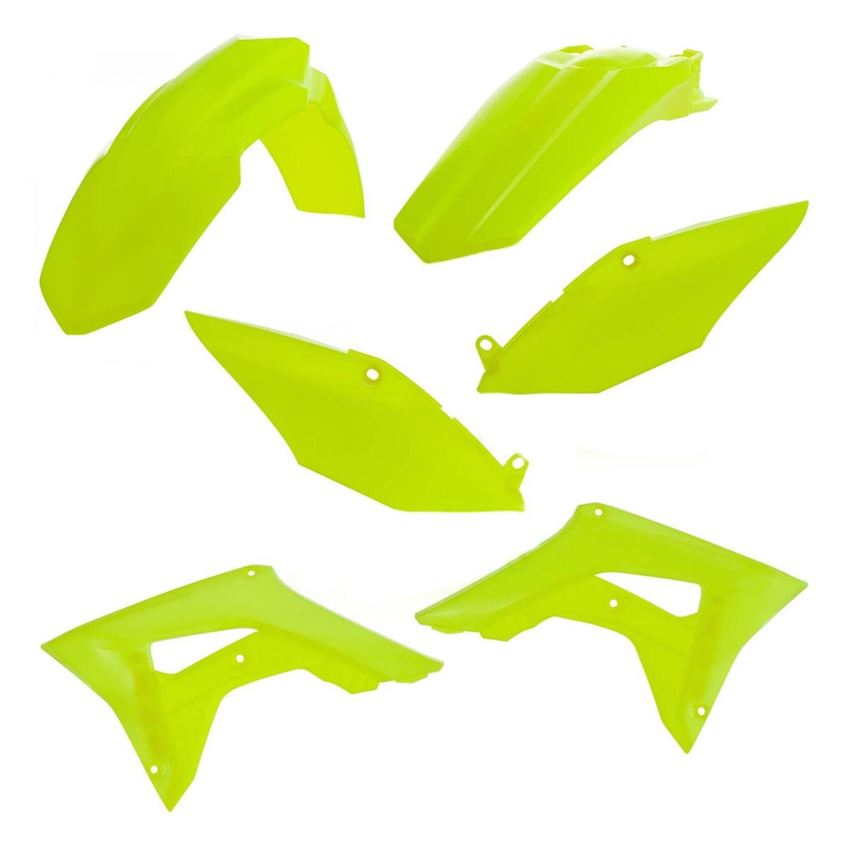 Acerbis Plastik-Kit  Honda CRF 250 18-21, CRF 450 17-20, Neongelb