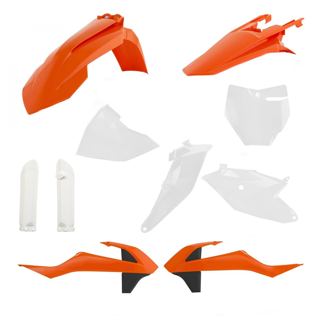 Acerbis Plastic Kit Full-Kit KTM SX 85 18-, OEM