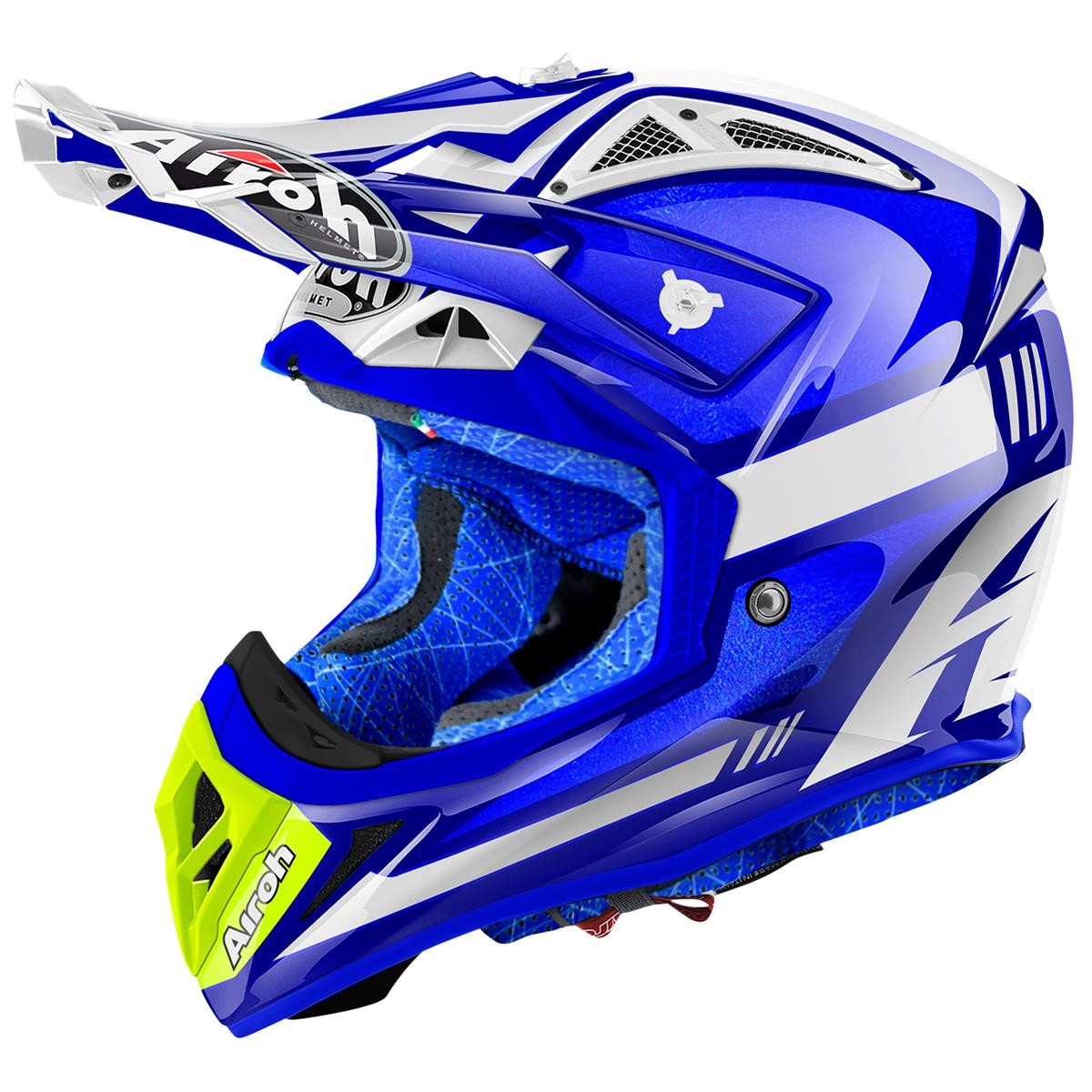 Airoh MX Helmet Aviator 2.2 Cairoli Ottobiano - Blue Gloss