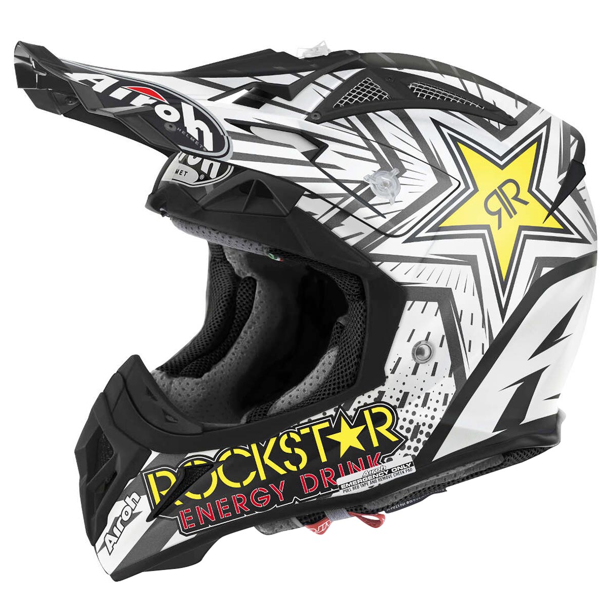 Airoh MX Helmet Aviator 2.2 Rockstar - Matt