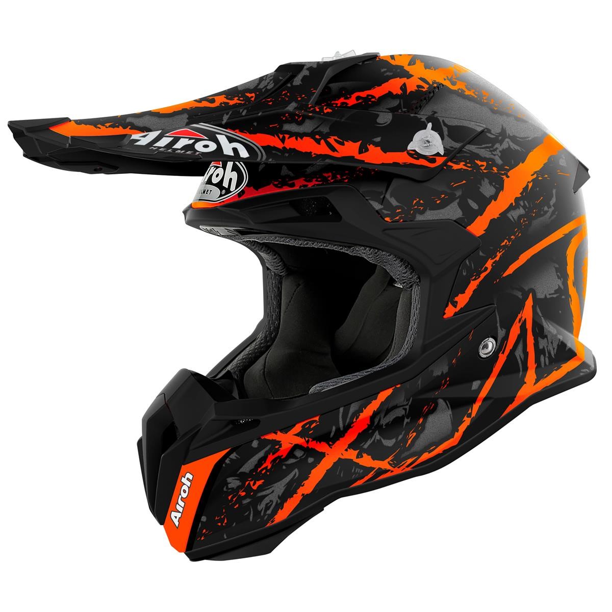 Airoh Casque MX Terminator Open Vision Carnage - Gloss
