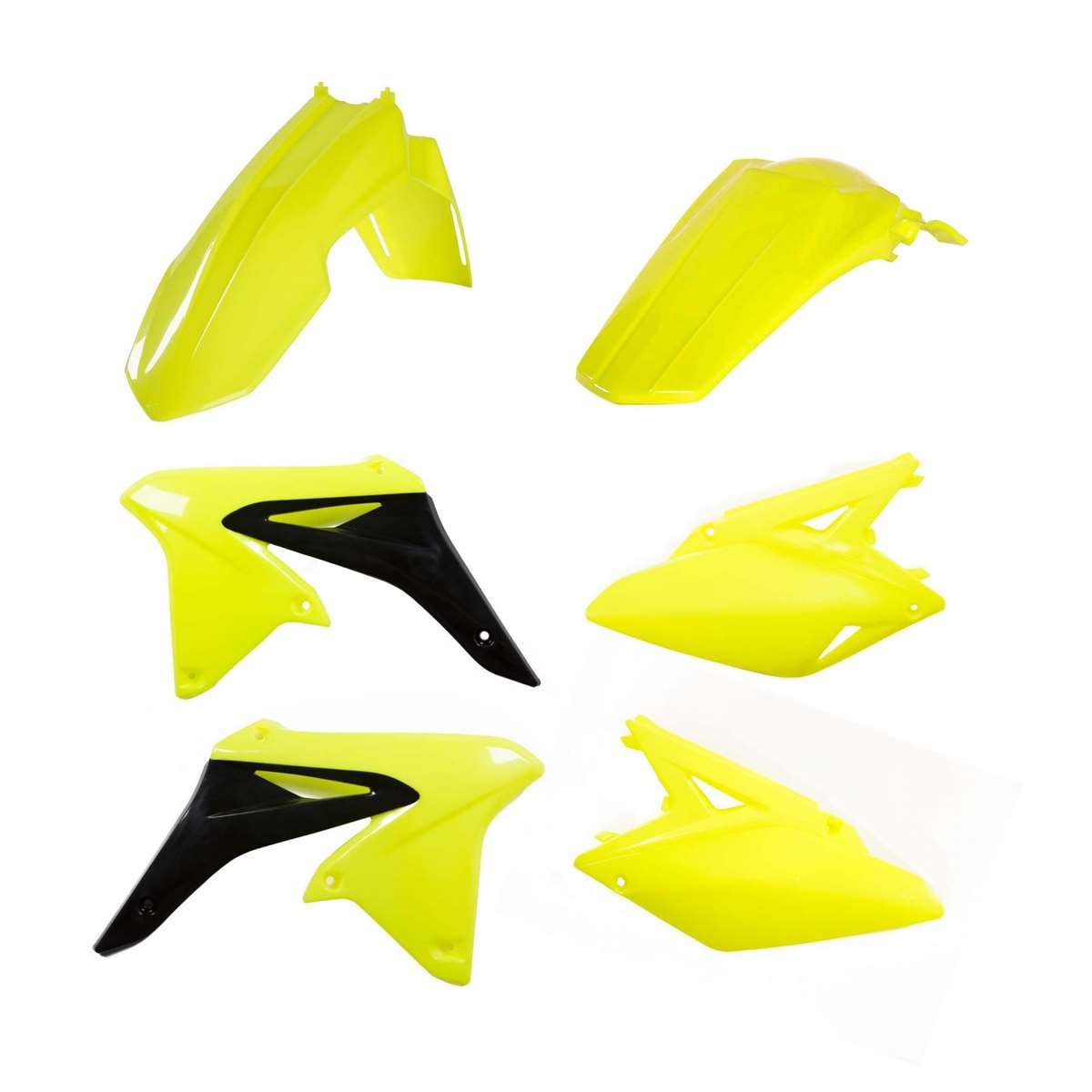 Acerbis Plastic Kit  Suzuki RMZ 250 2018, Yellow/Black