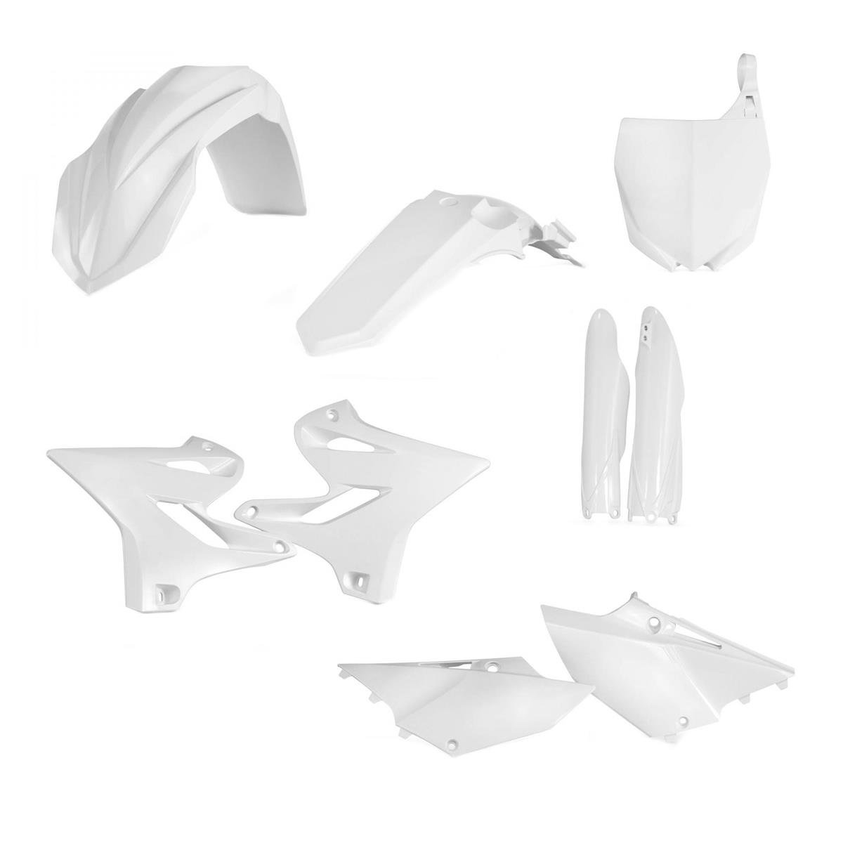 Acerbis Plastic Kit Full-Kit Yamaha YZ/WR 250 2018, White