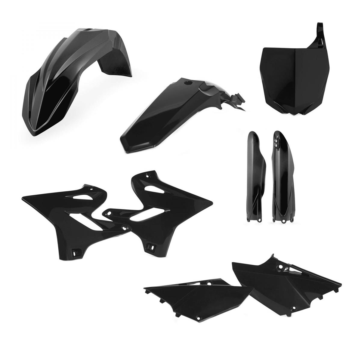 Acerbis Plastic Kit Full-Kit Yamaha YZ/WR 250 2018, Black