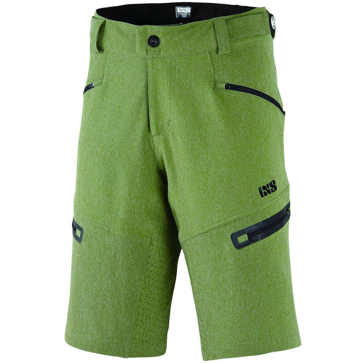 IXS Downhill Shorts Sever 6.1 Olive