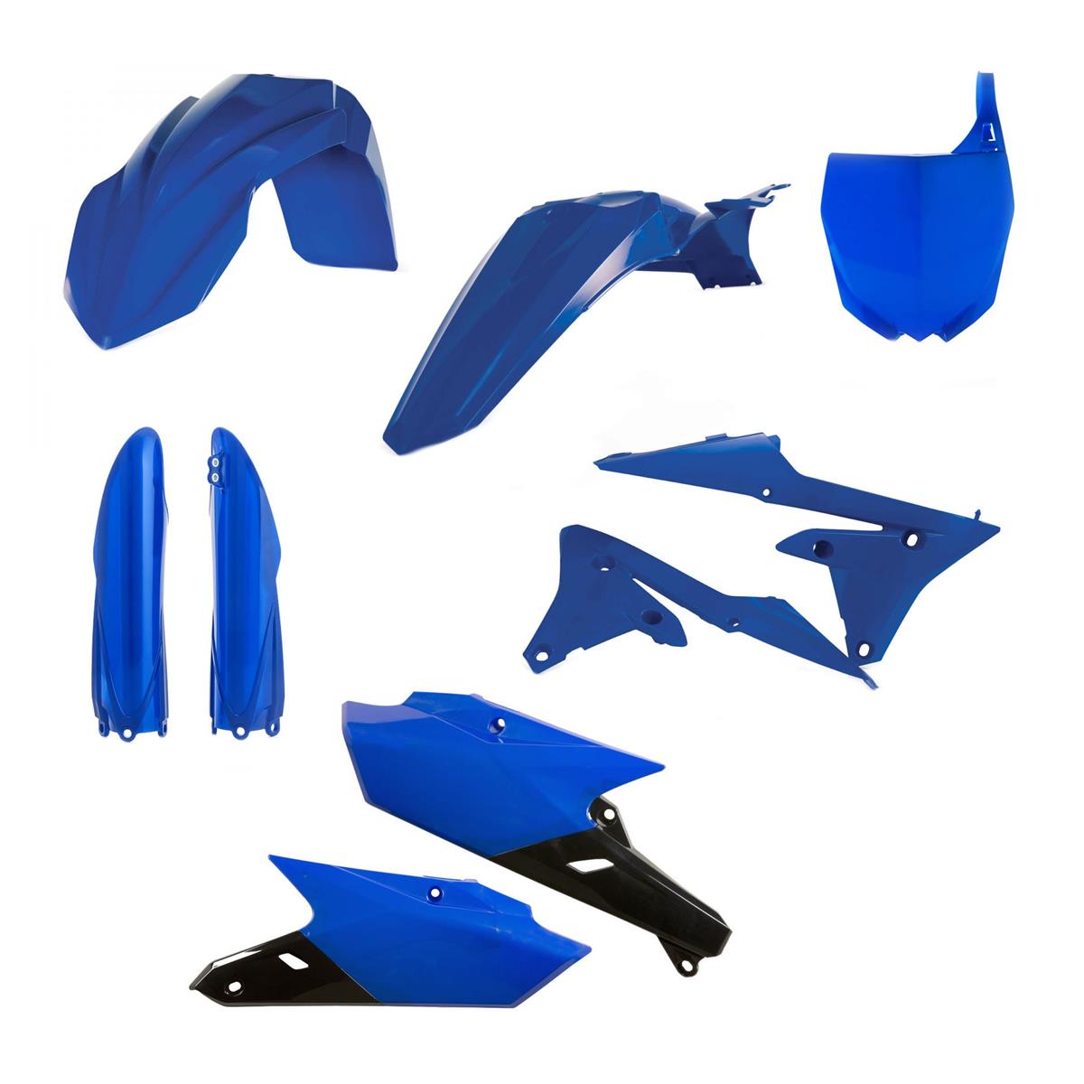 Acerbis Plastic Kit Full-Kit Yamaha YZF 250 2018, Blue