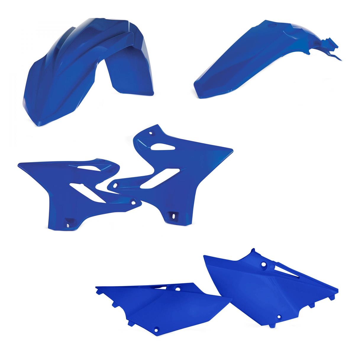 Acerbis Plastic Kit  Yamaha YZ 250 2018, Blue
