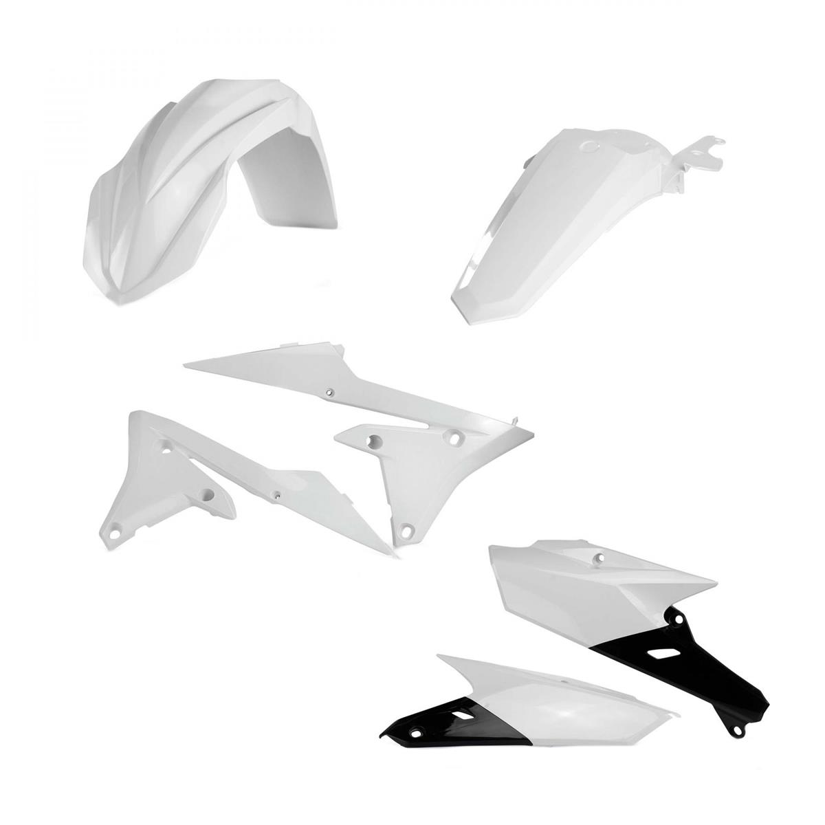 Acerbis Plastic Kit  Yamaha WRF 250 2018, White