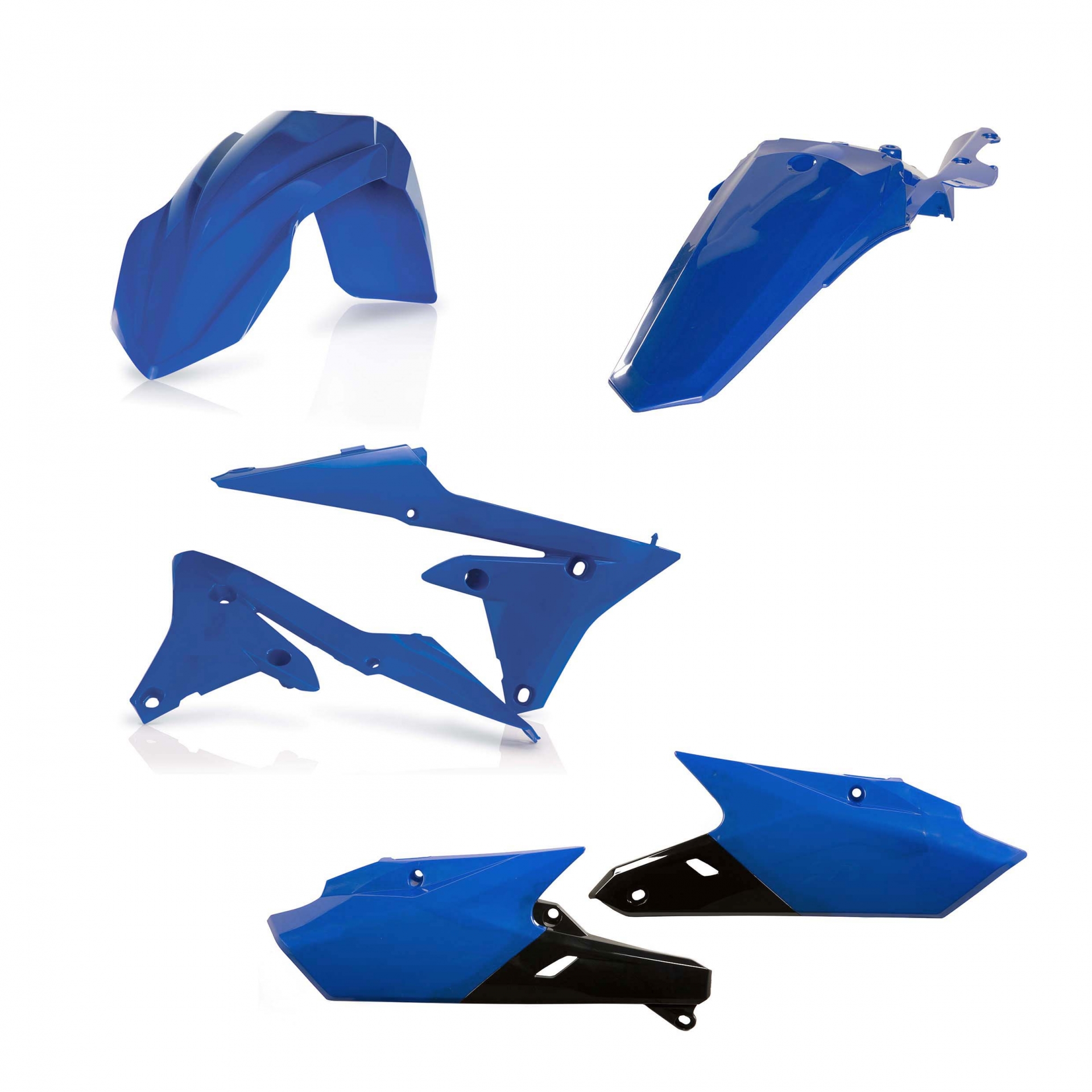 Acerbis Plastic Kit  Yamaha WRF 250 2018, Blue