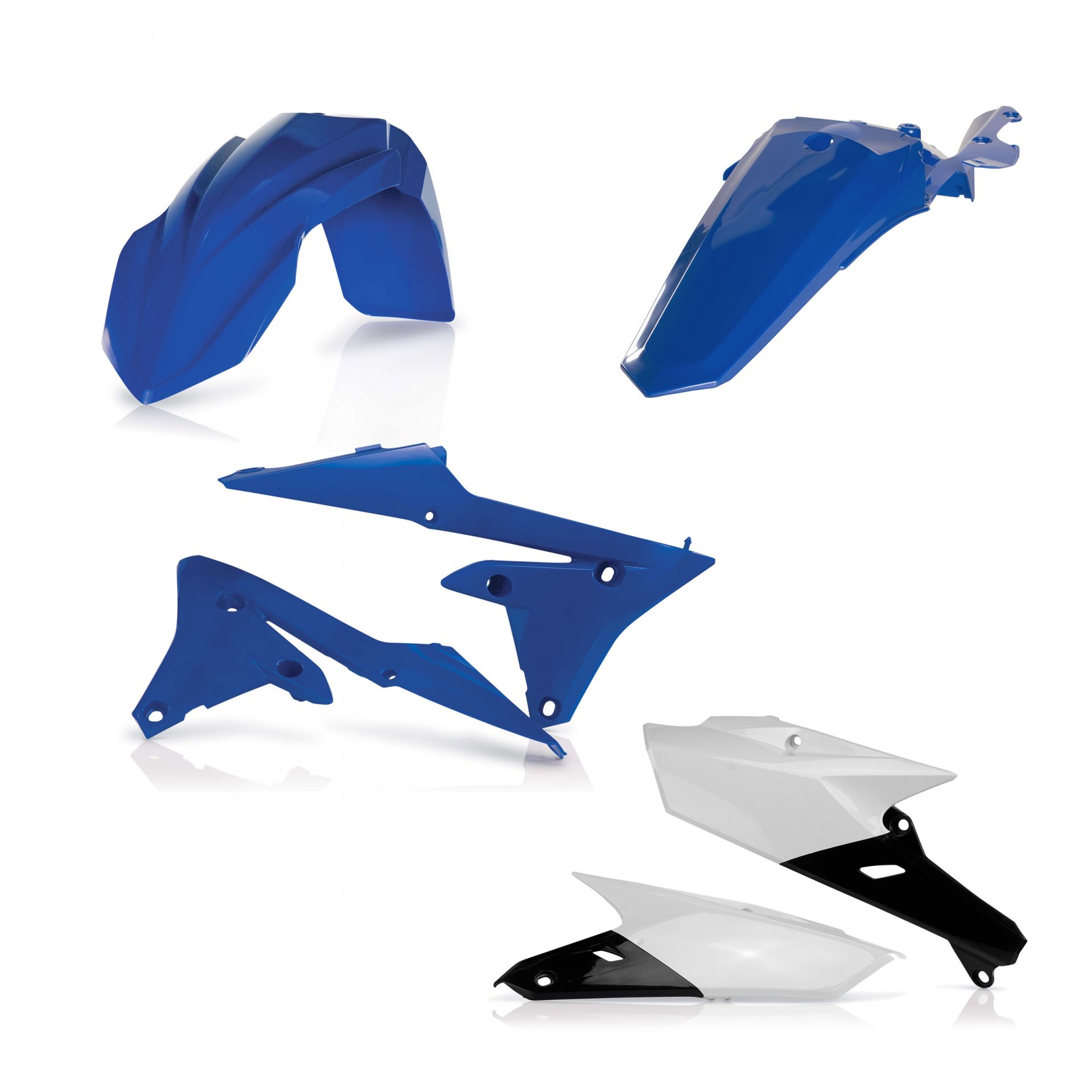 Acerbis Plastik-Kit  Yamaha WRF 250 2018, Original