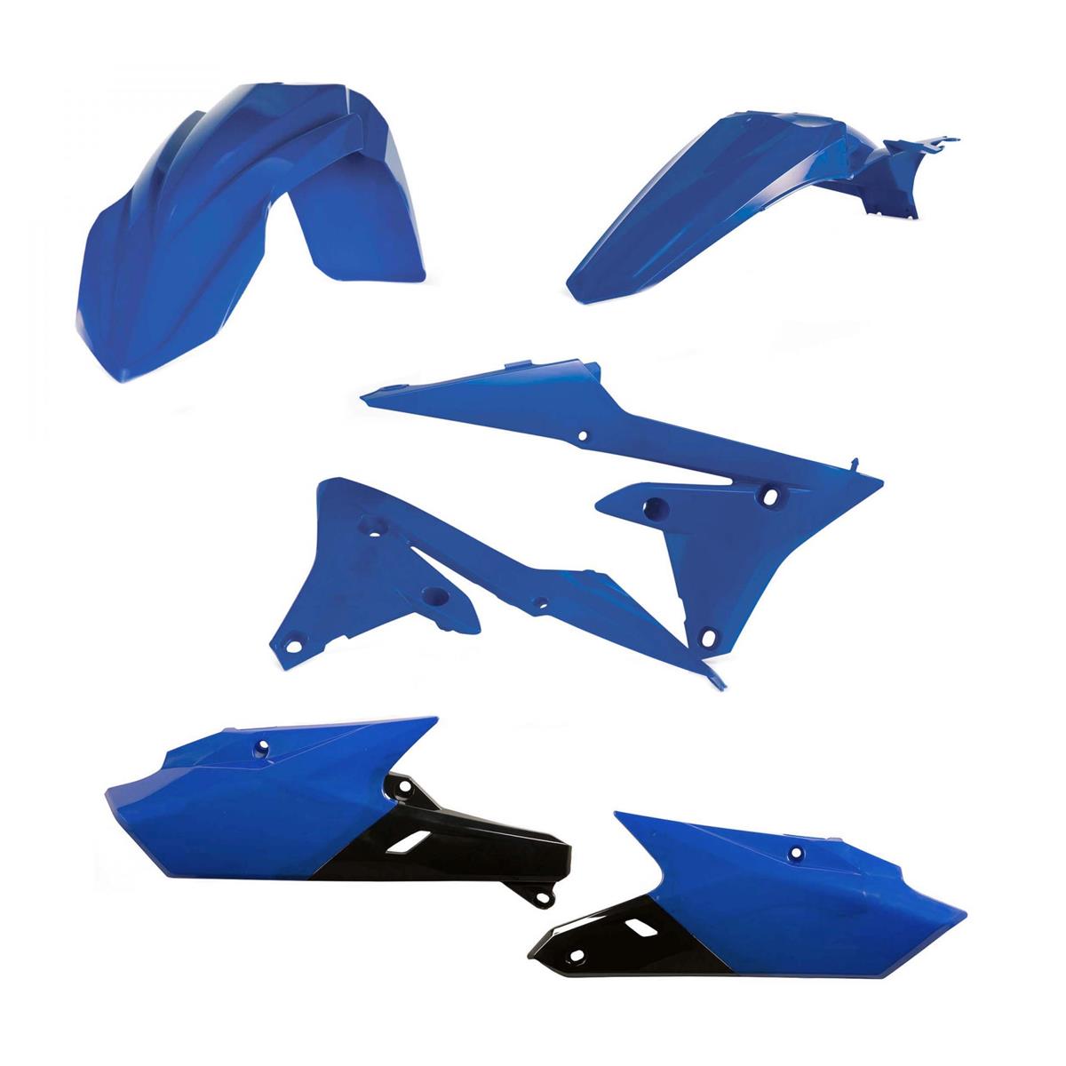 Acerbis Plastik-Kit  Yamaha YZF 250 2018, Blau