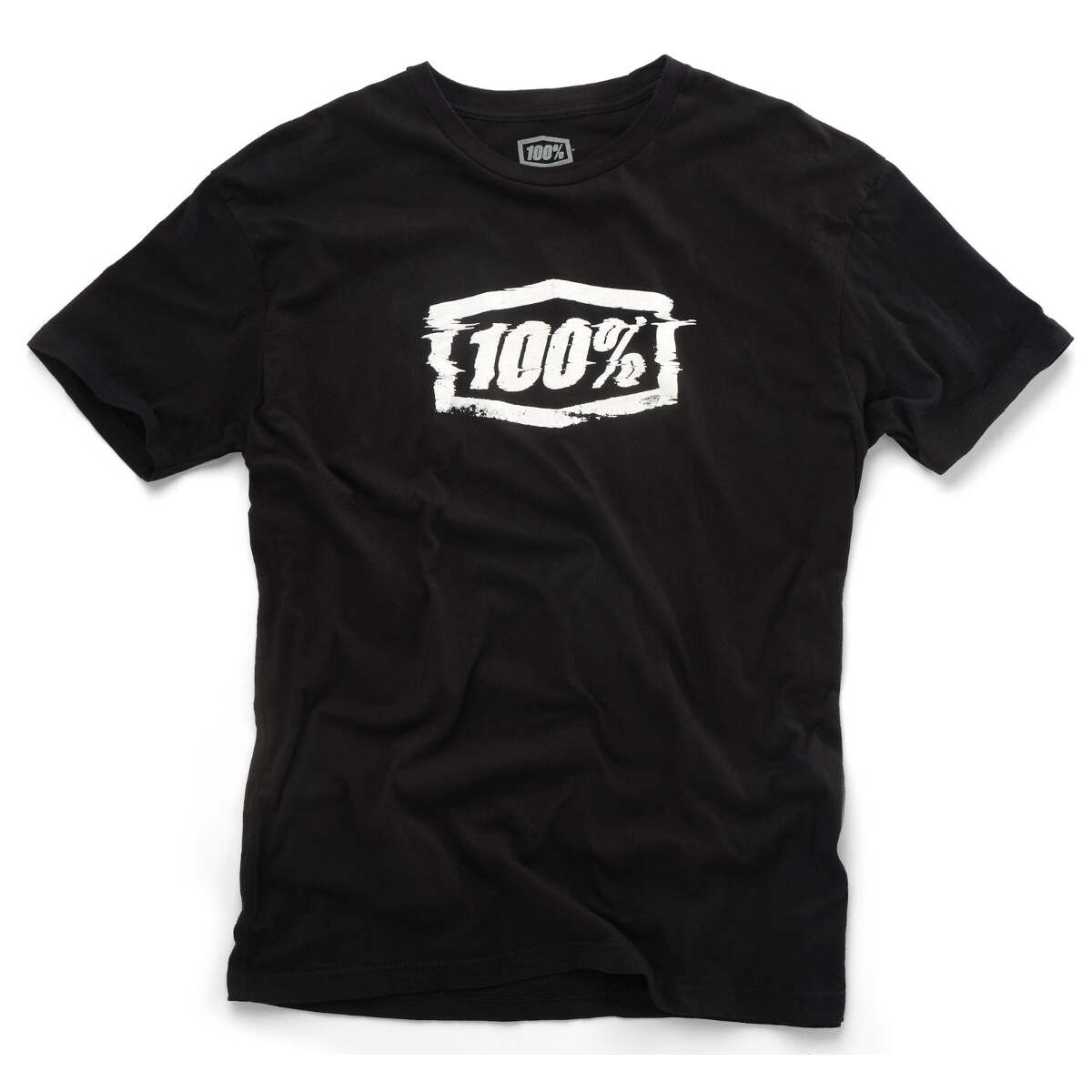 100% Kids T-Shirt Flag Black
