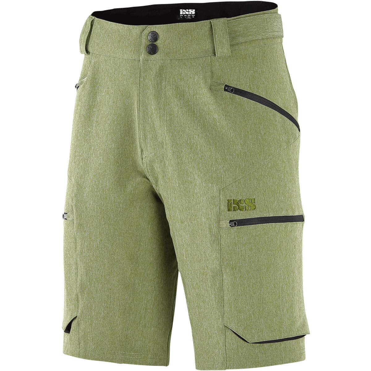IXS Shorts MTB Tema 6.1 Olive