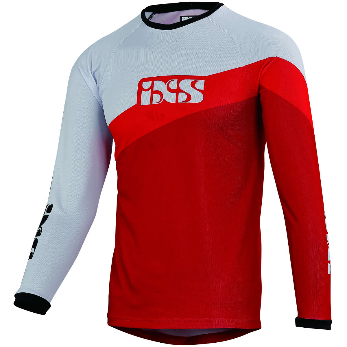 IXS Enfant Maillot VTT Manches Lounges Race 8.1 Red/White