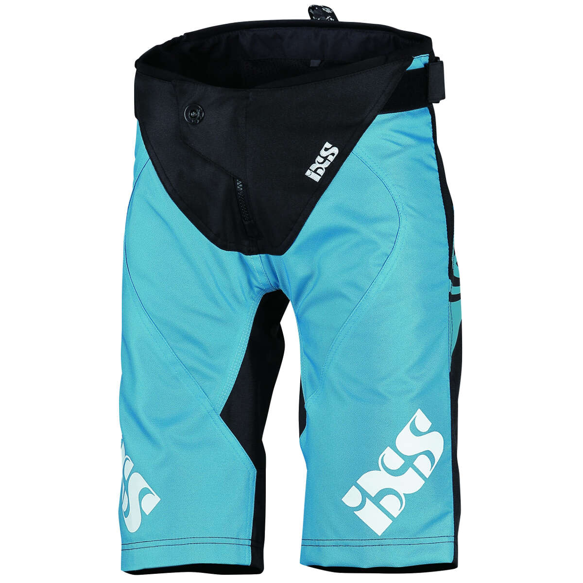 IXS Kids Downhill Shorts Race Brisk Blue/Black