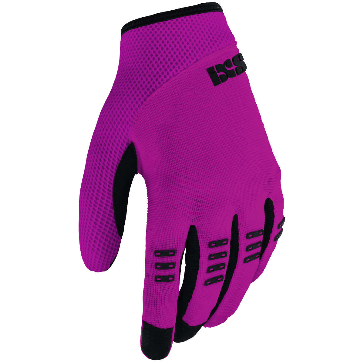 IXS Girls Downhill Gloves BC-X3.1 Aubergine