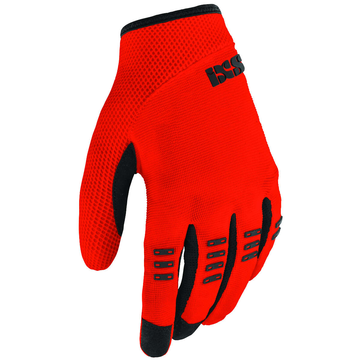 IXS Kids Downhill Gloves BC-X3.1 Fluo Red