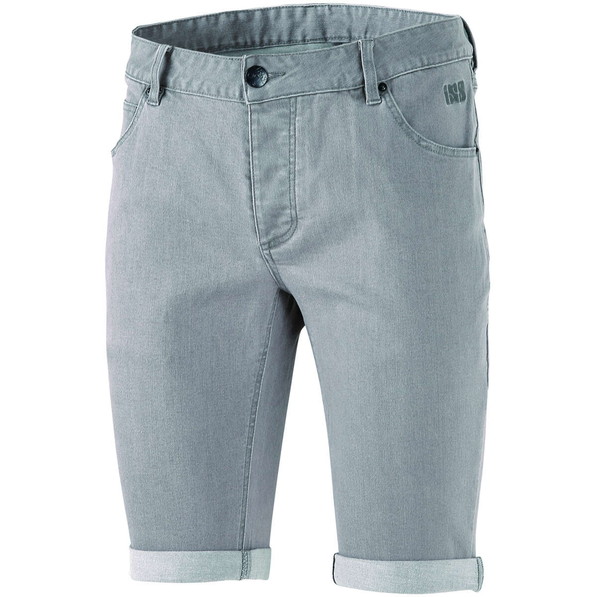 IXS Jeans-Short Nugget Grau