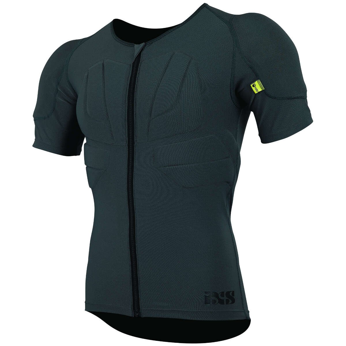 IXS Short Sleeve Protector Shirt Carve Gray