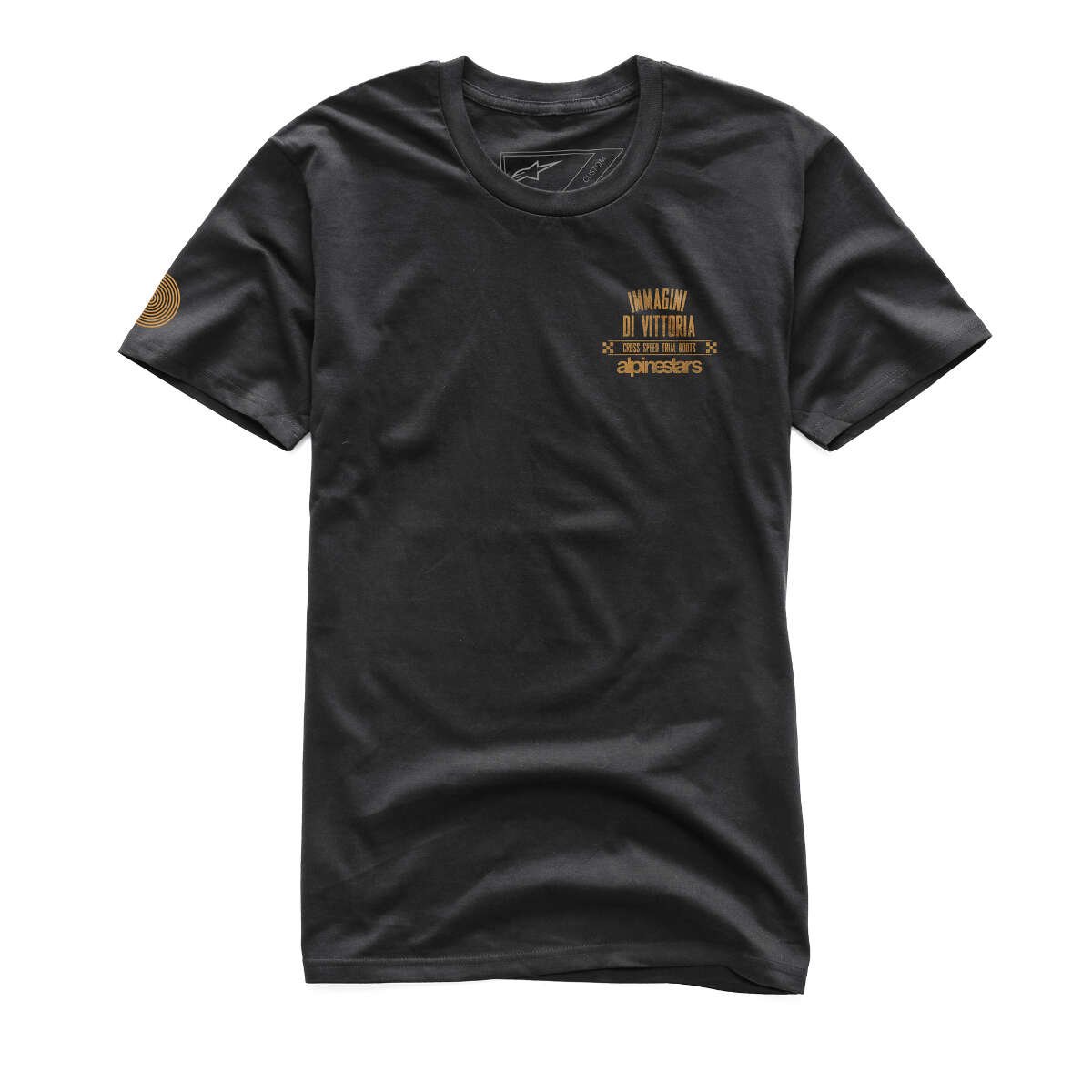 Alpinestars T-Shirt Fluid Premium Schwarz