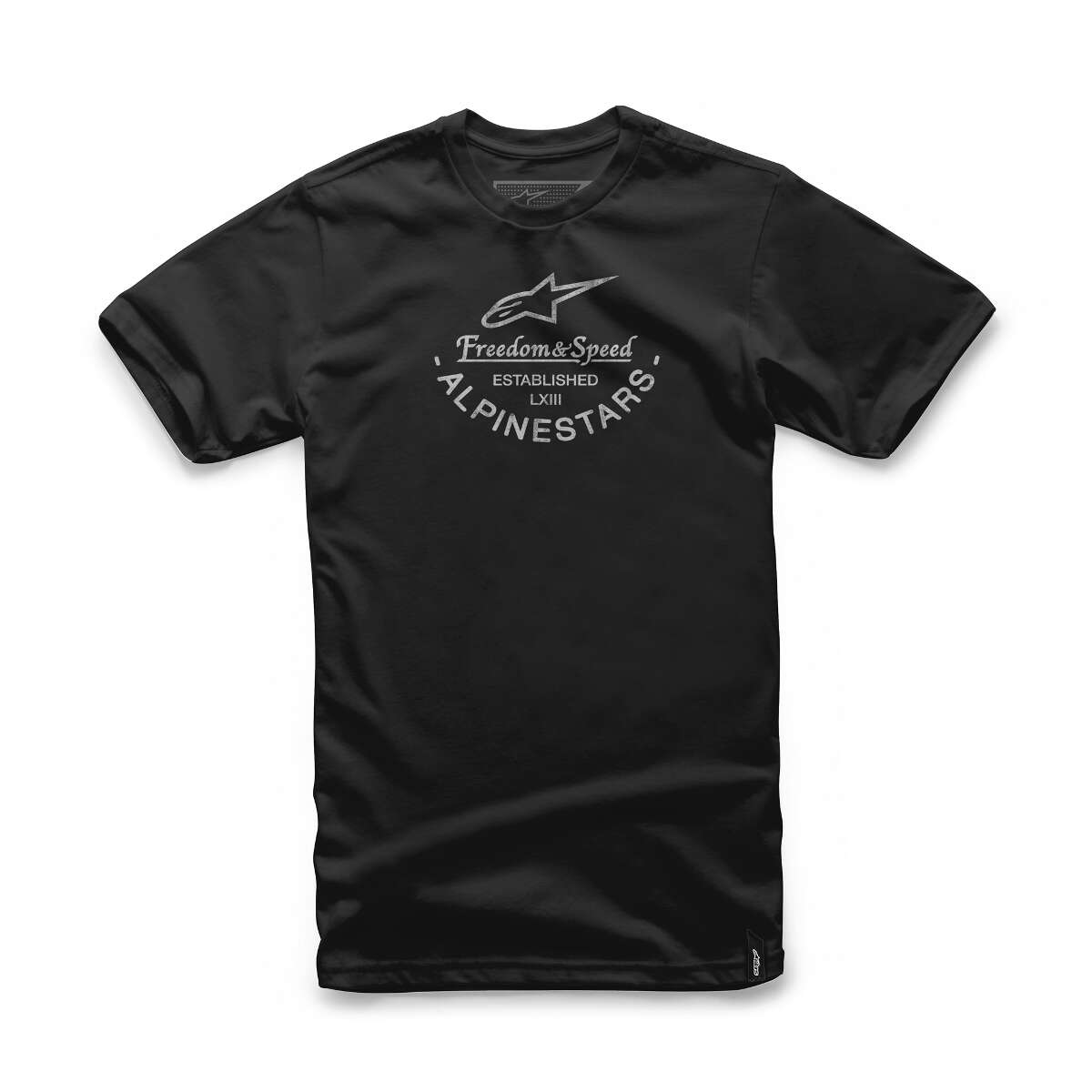 Alpinestars T-Shirt And Tee Schwarz