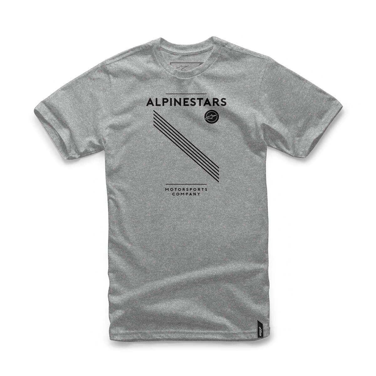 Alpinestars T-Shirt Monaco Heather Grey