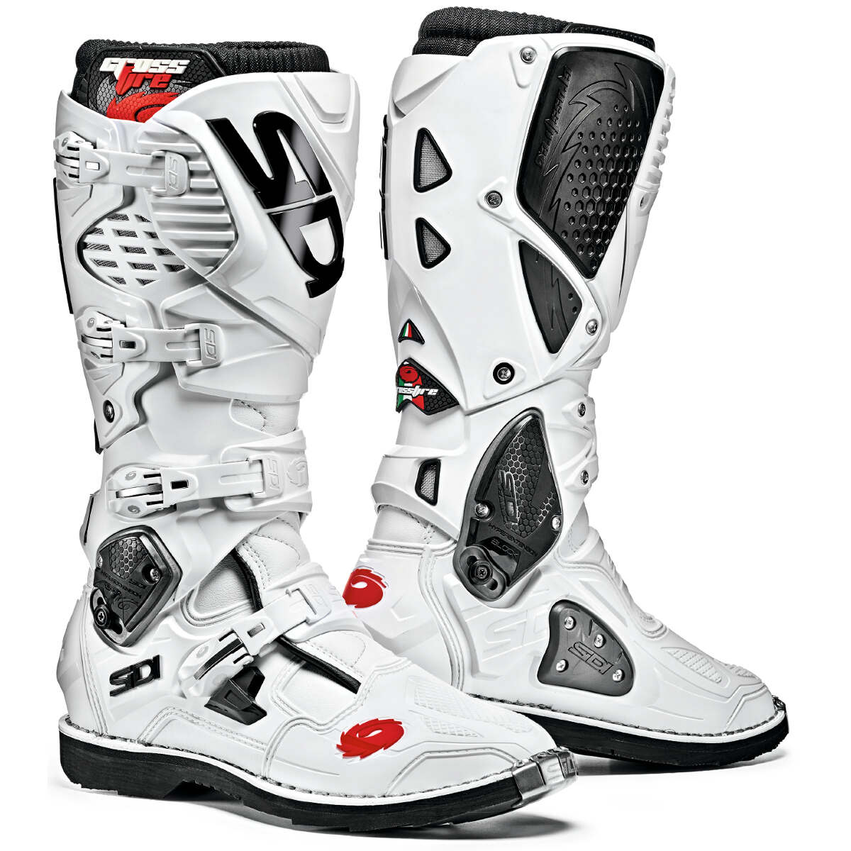 Sidi MX Boots Crossfire 3 White