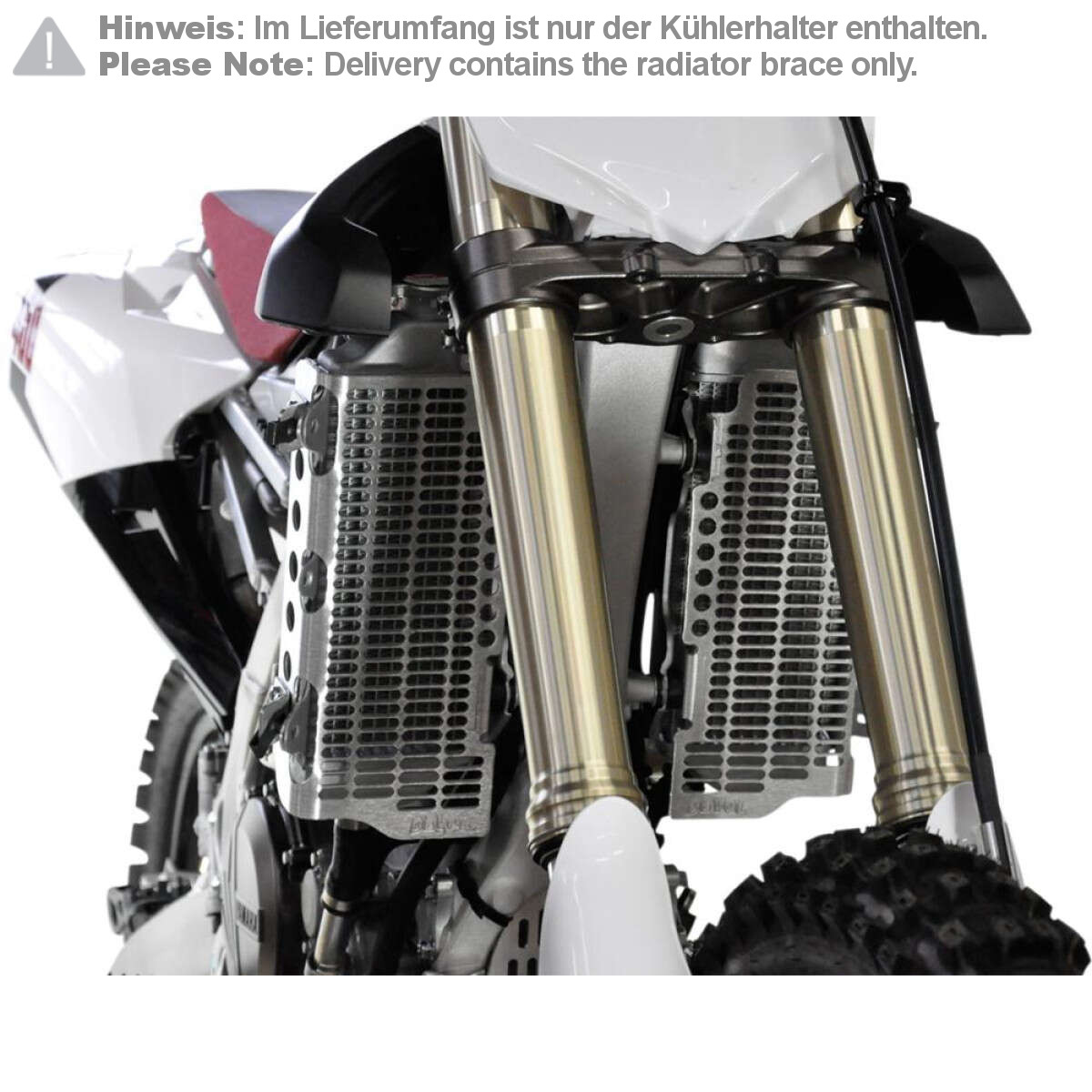 Devol Protections des Radiateurs  Yamaha YZ-F 250/450 14-17