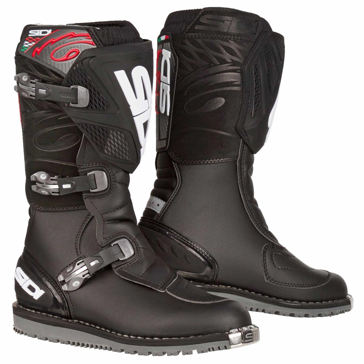 Sidi MX Boots Discovery Rain. 1 Black