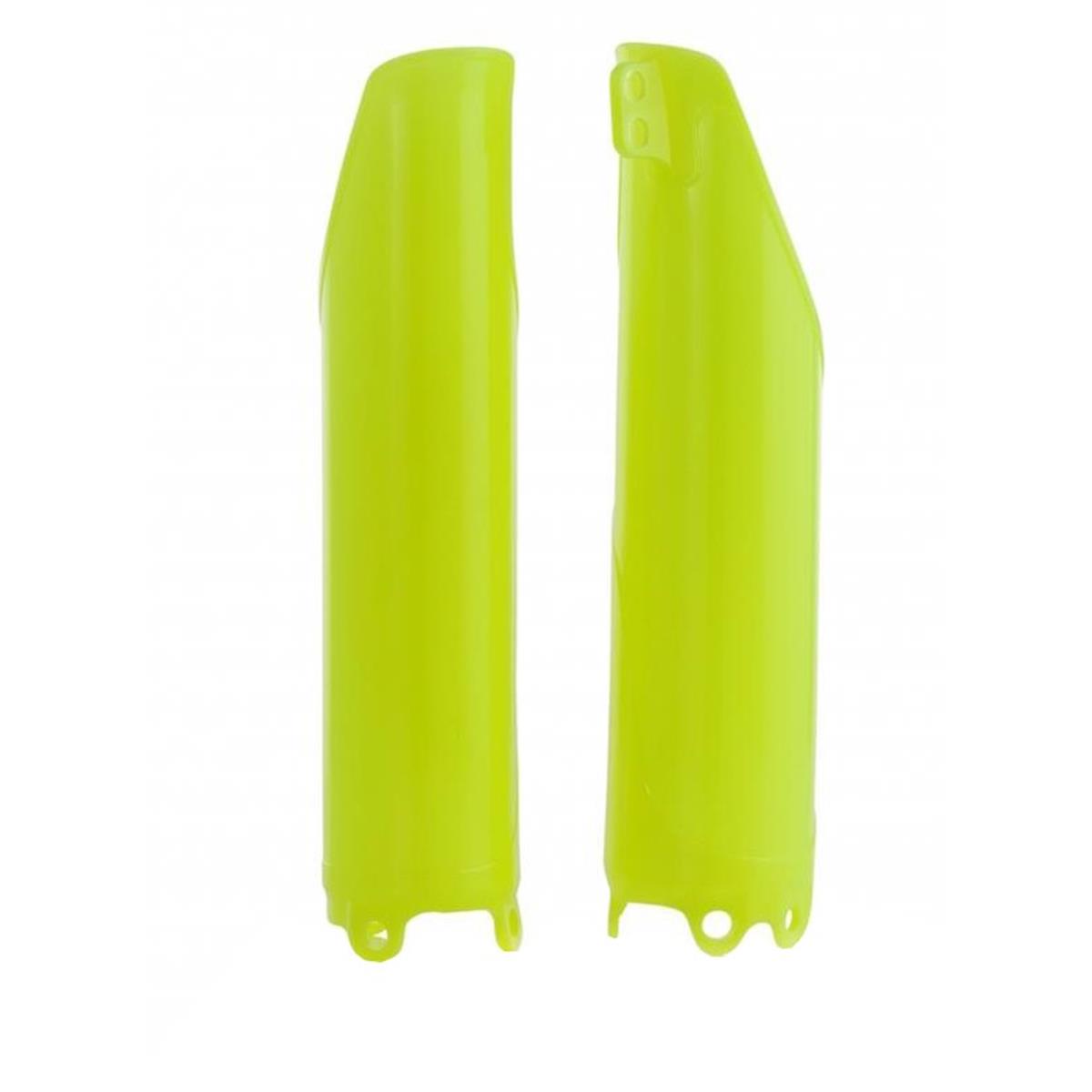 Acerbis Lower Fork Covers  Honda CRF 250 2018, CRF 450 17-18, Fluo Yellow