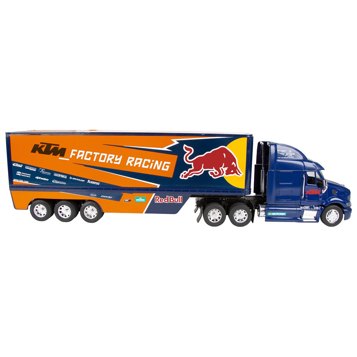 Miniatuur Truck KTM Man TGX Red Bull  1:32