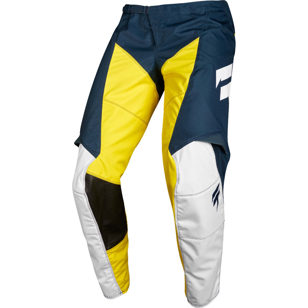 Shift MX Pants Whit3 Label Navy/Yellow - Limited Edition GP