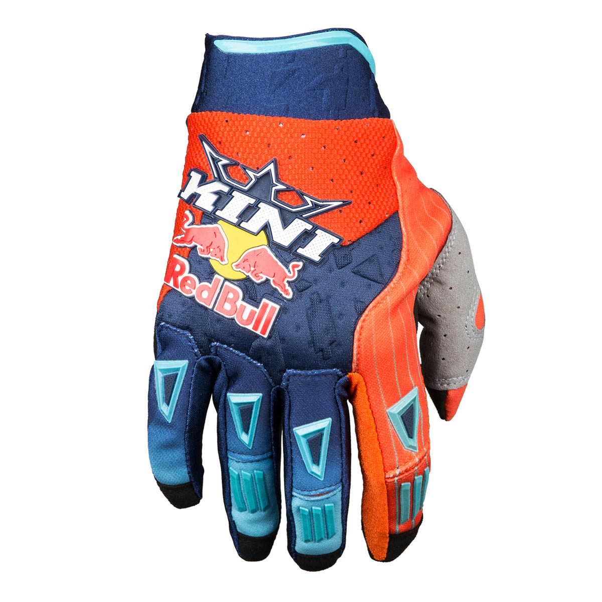 Kini Red Bull Handschuhe Competition Orange/Weiß/Navy