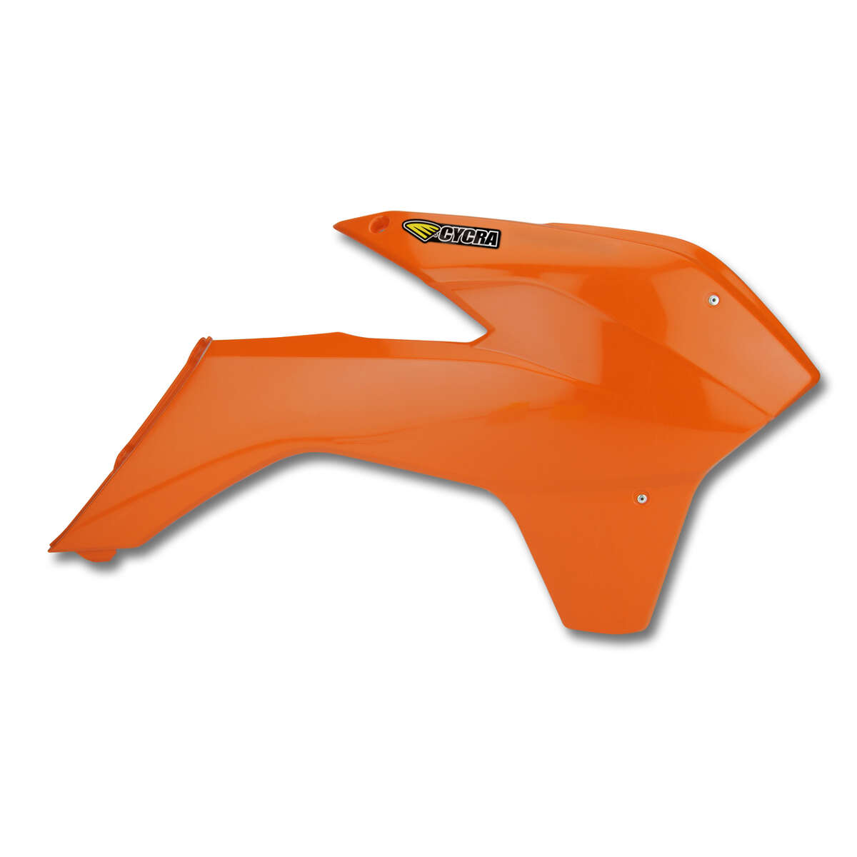 Cycra Ouie de Radiateur Powerflow KTM SX 125-450 13-15, Orange