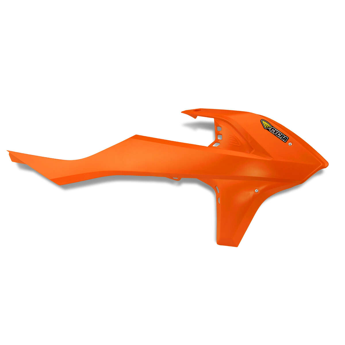 Cycra Ouie de Radiateur Powerflow KTM SX 125-450 13-15, Neon Orange
