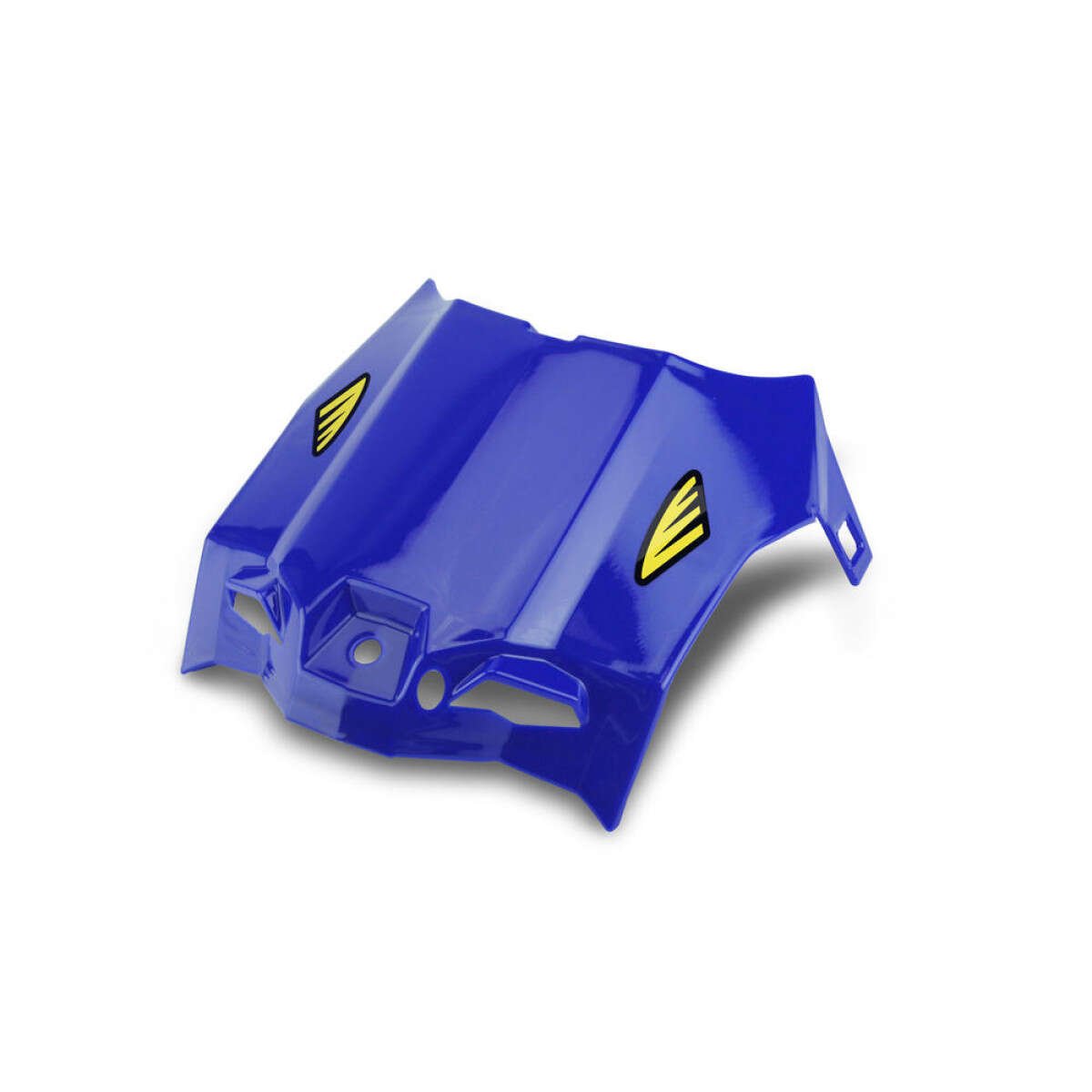 Cycra Luftfilterkastenabdeckung für Kühlerspoiler Powerflow Yamaha YZ-F 250/450 14-17, Blau