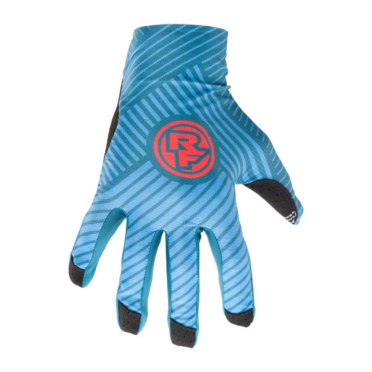 Race Face Bike-Handschuhe Indy Lines Blau