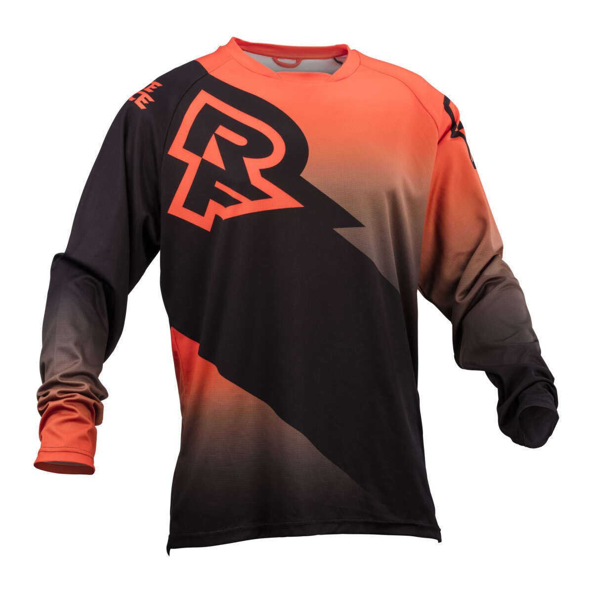 Race Face Downhill Jersey Long Sleeve Ruxton Red