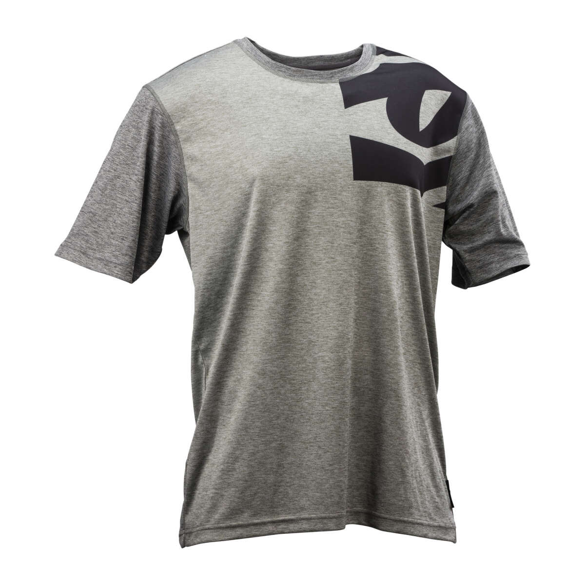 Race Face Trail Jersey Short Sleeve Trigger Square Eye Charcoal