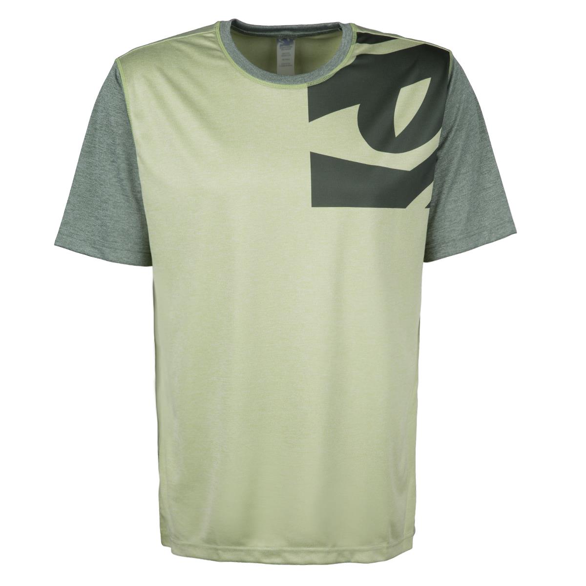 Race Face Trail Jersey Short Sleeve Trigger Square Eye Moss